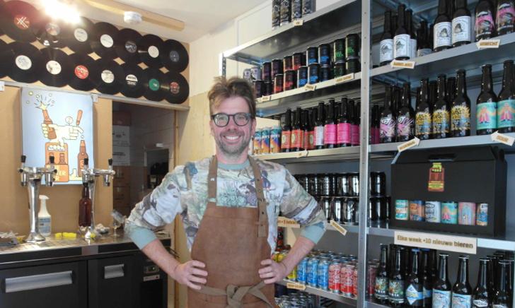 Fred Buddingh van Driemeterbier in Utrecht